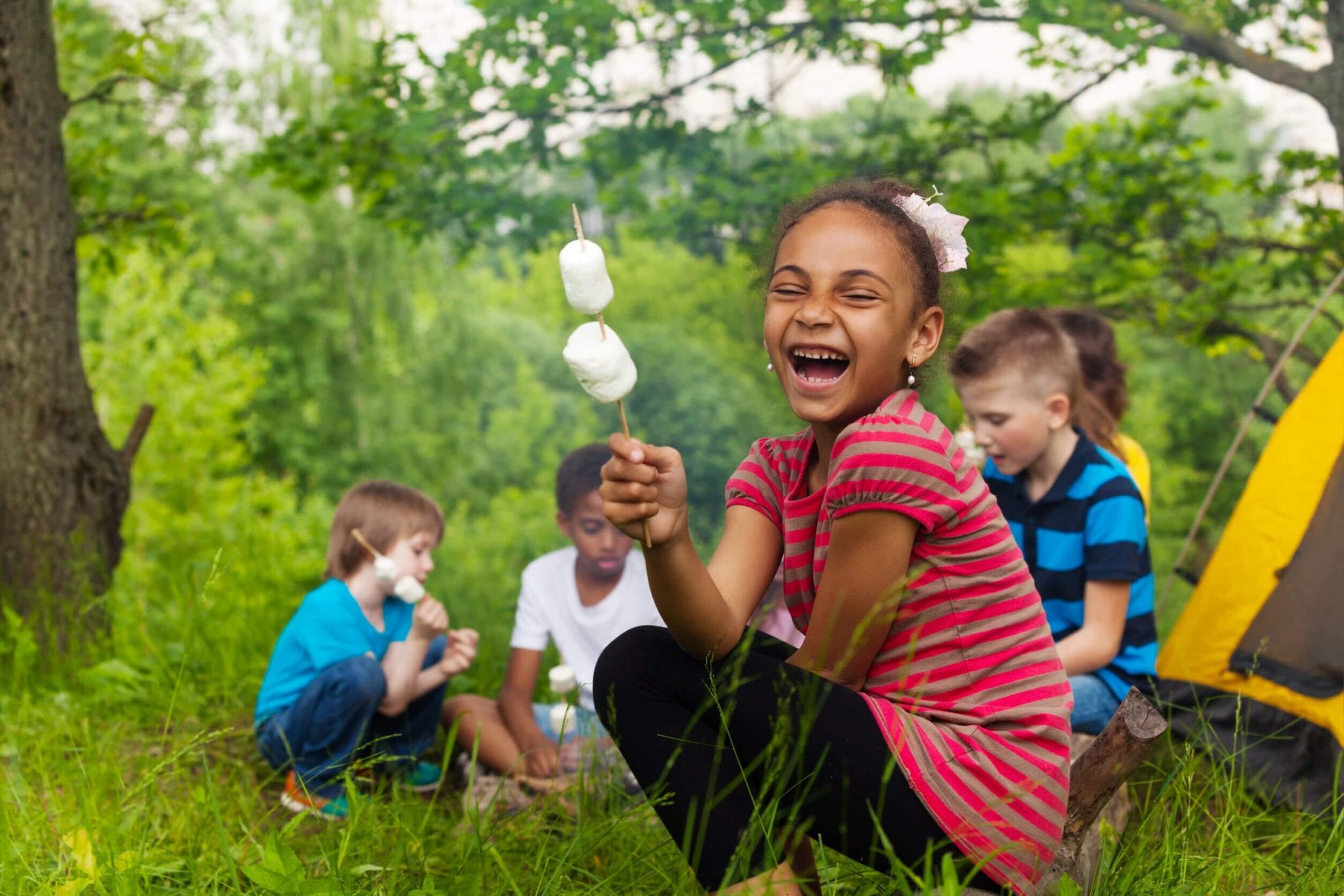 What Texans Can You Do If Their Kid Is Hurt at Summer Camp