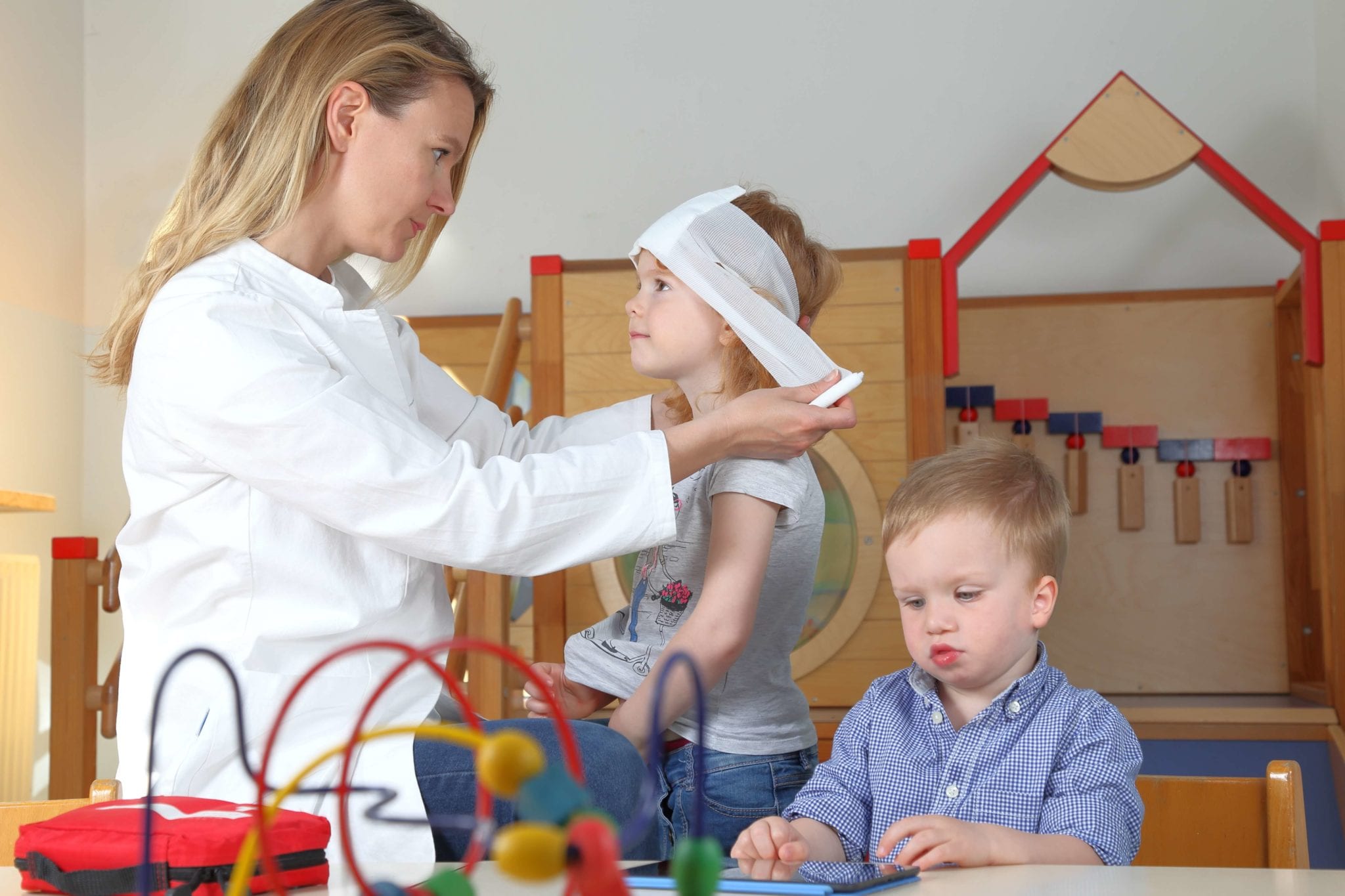 Texas Daycare Injuries Caused by Negligence