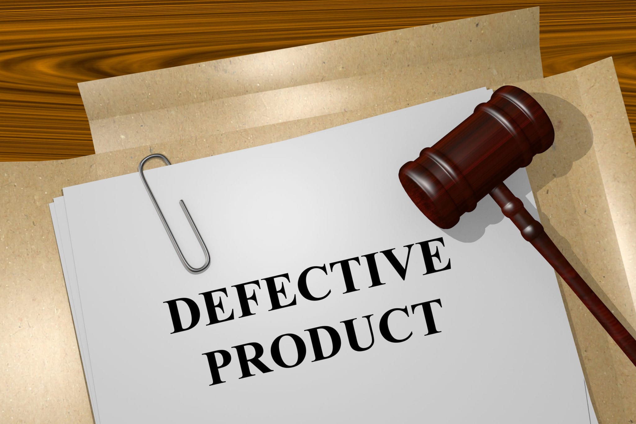 Types of Defective Product Lawsuits Recognized under Texas Law