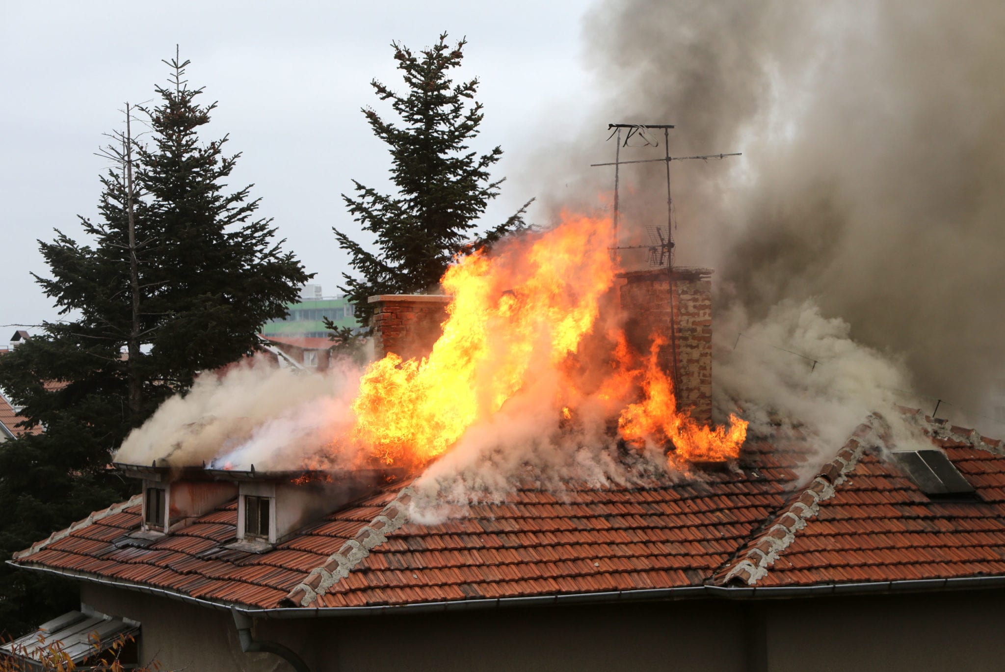 Texas Fire Homeowners Insurance Claims