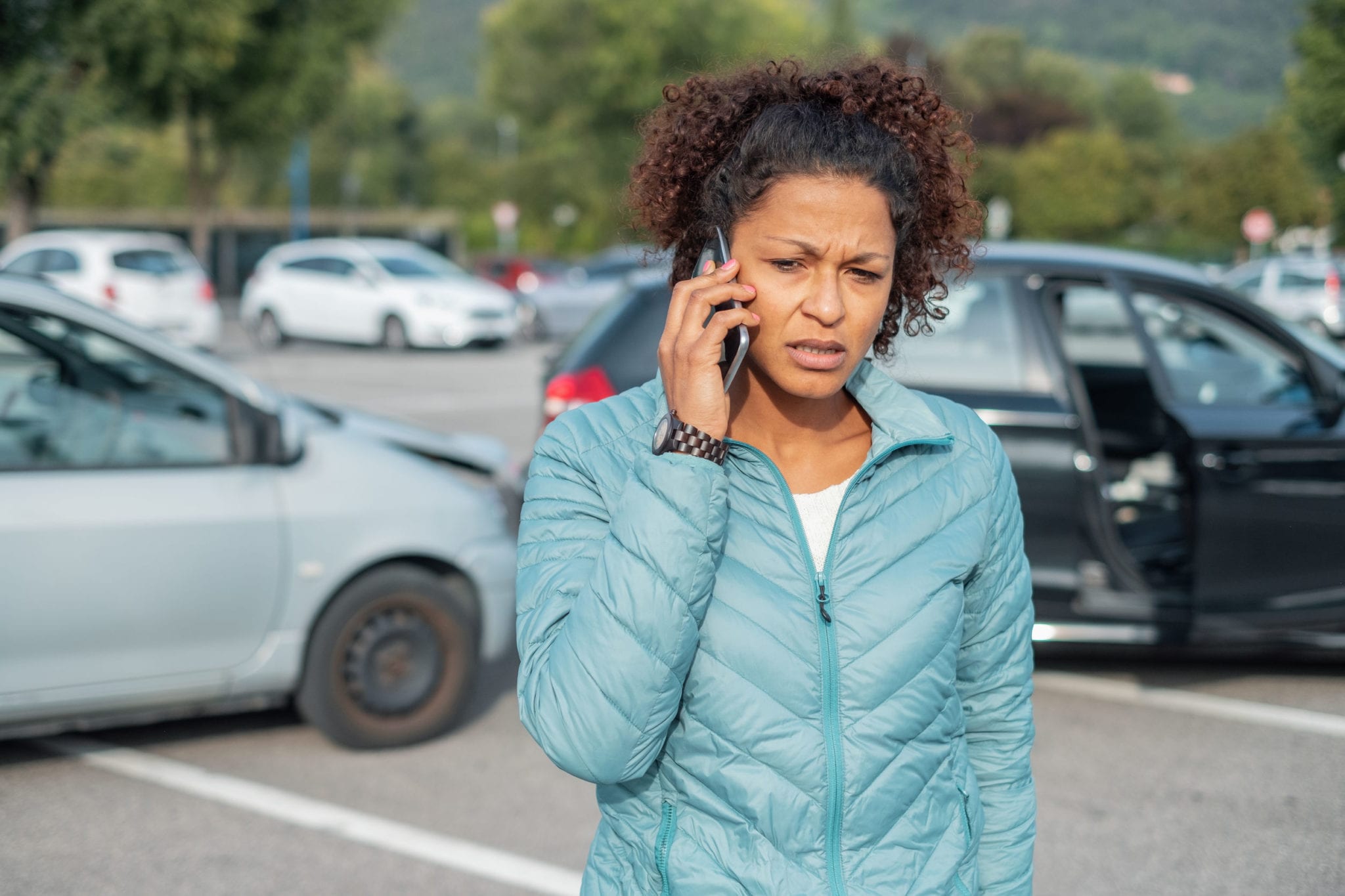 Determining Fault Following a Parking Lot Accident in Texas