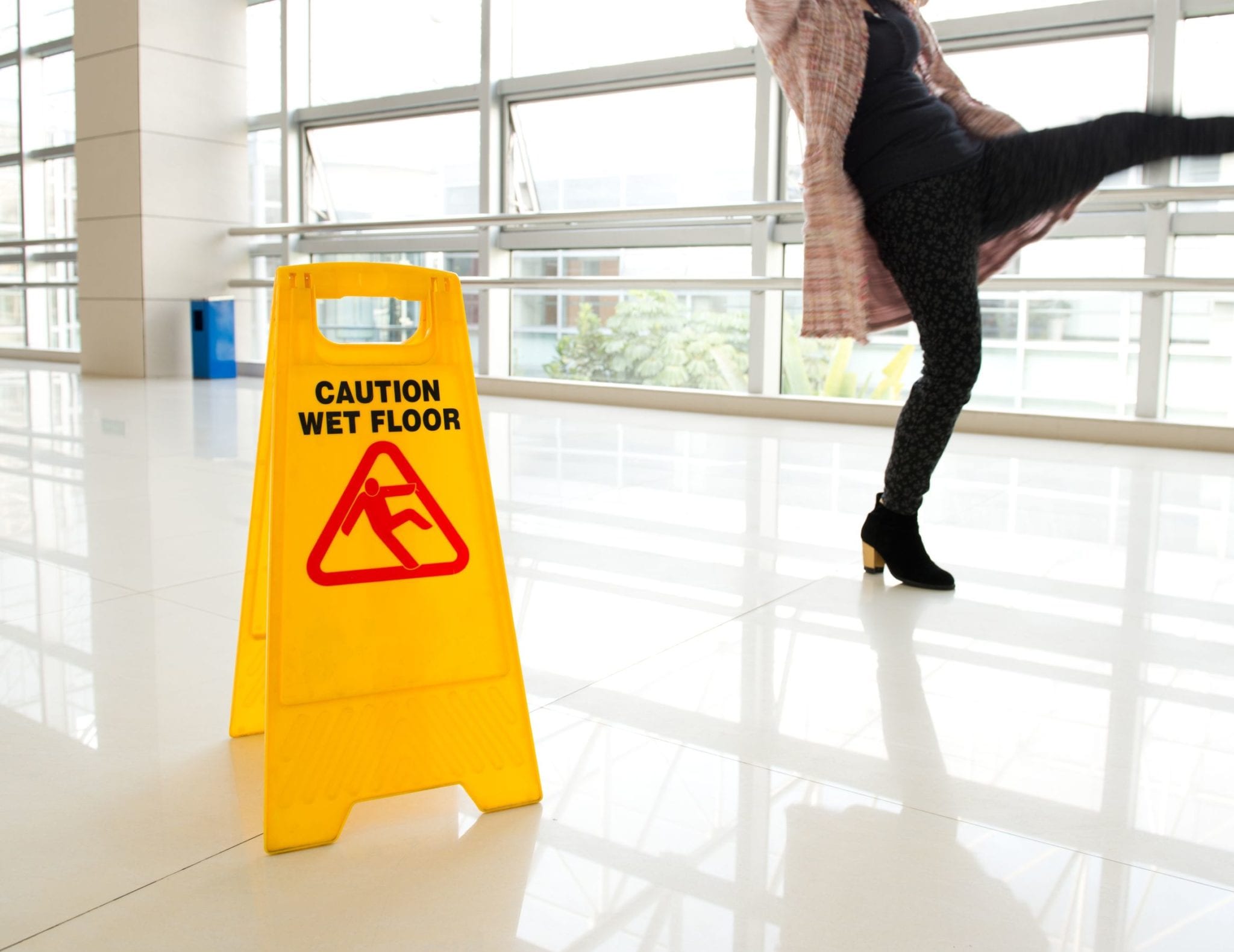 Texans Are Likely to Slip and Fall in These Places