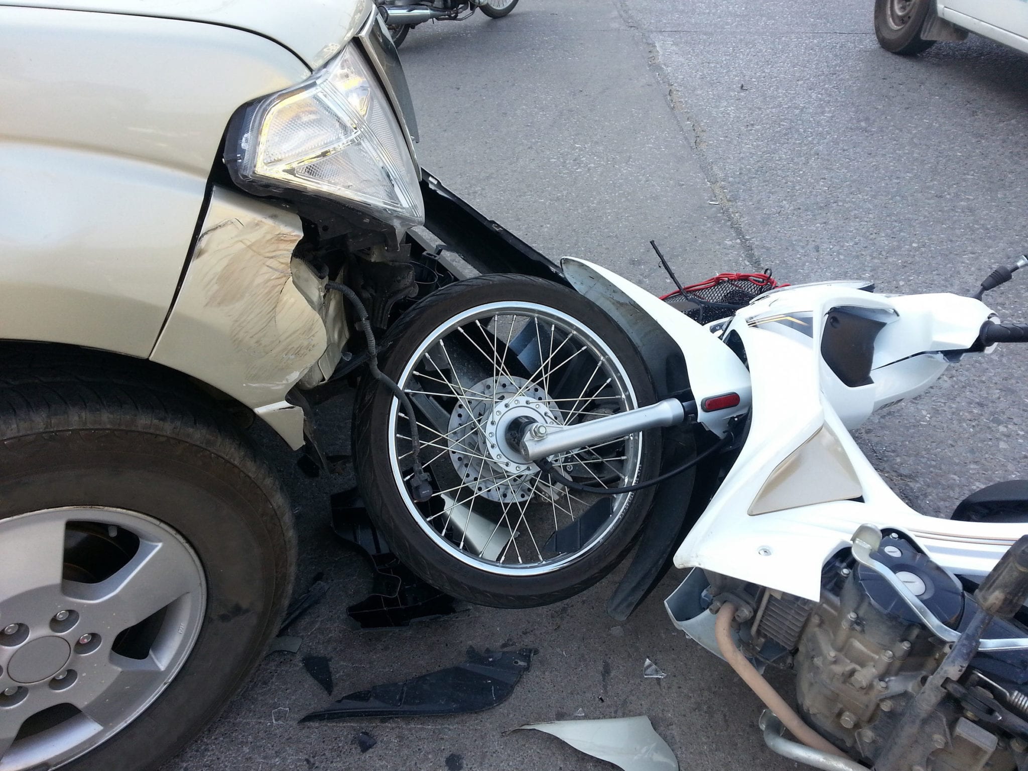 What’s Next After You Suffer a Motorcycle Crash in Texas?