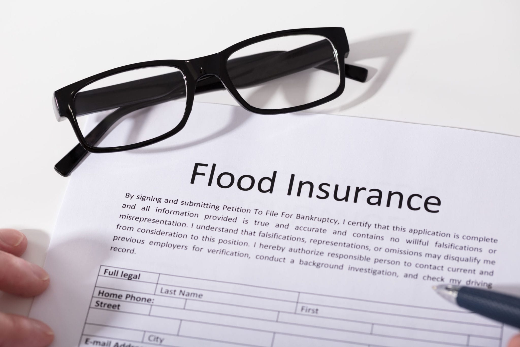 So, what are the costs of a Texas flood insurance policy?