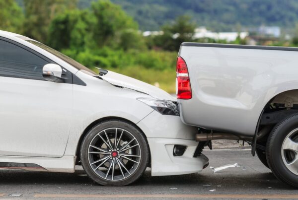 I Rear-Ended Someone Who Slammed Their Brakes in TX - Who's Liable?