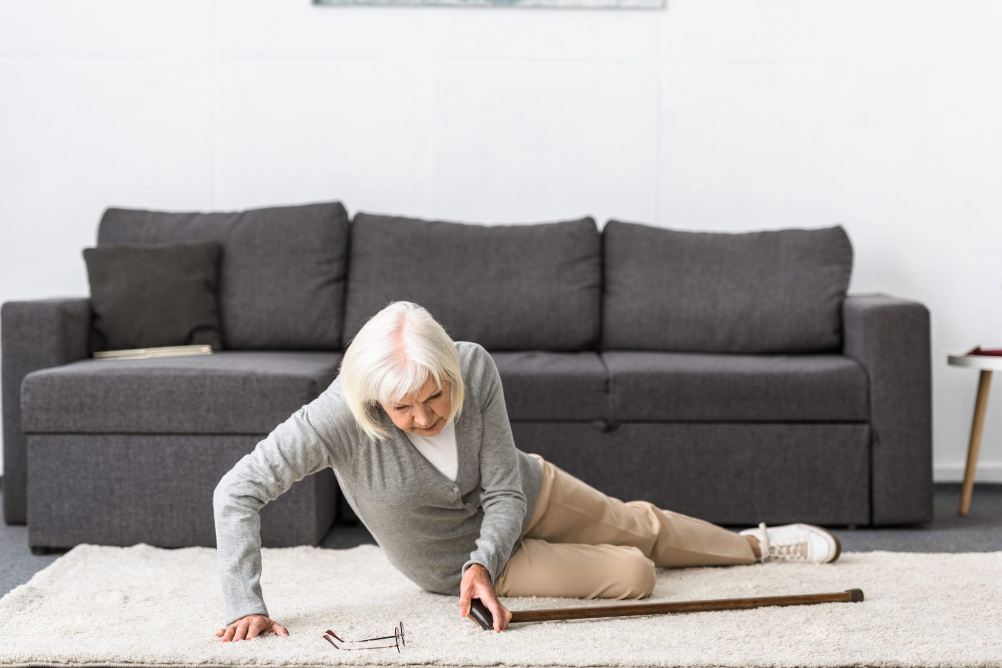 How Texas Seniors Can Keep Themselves From Slipping and Falling