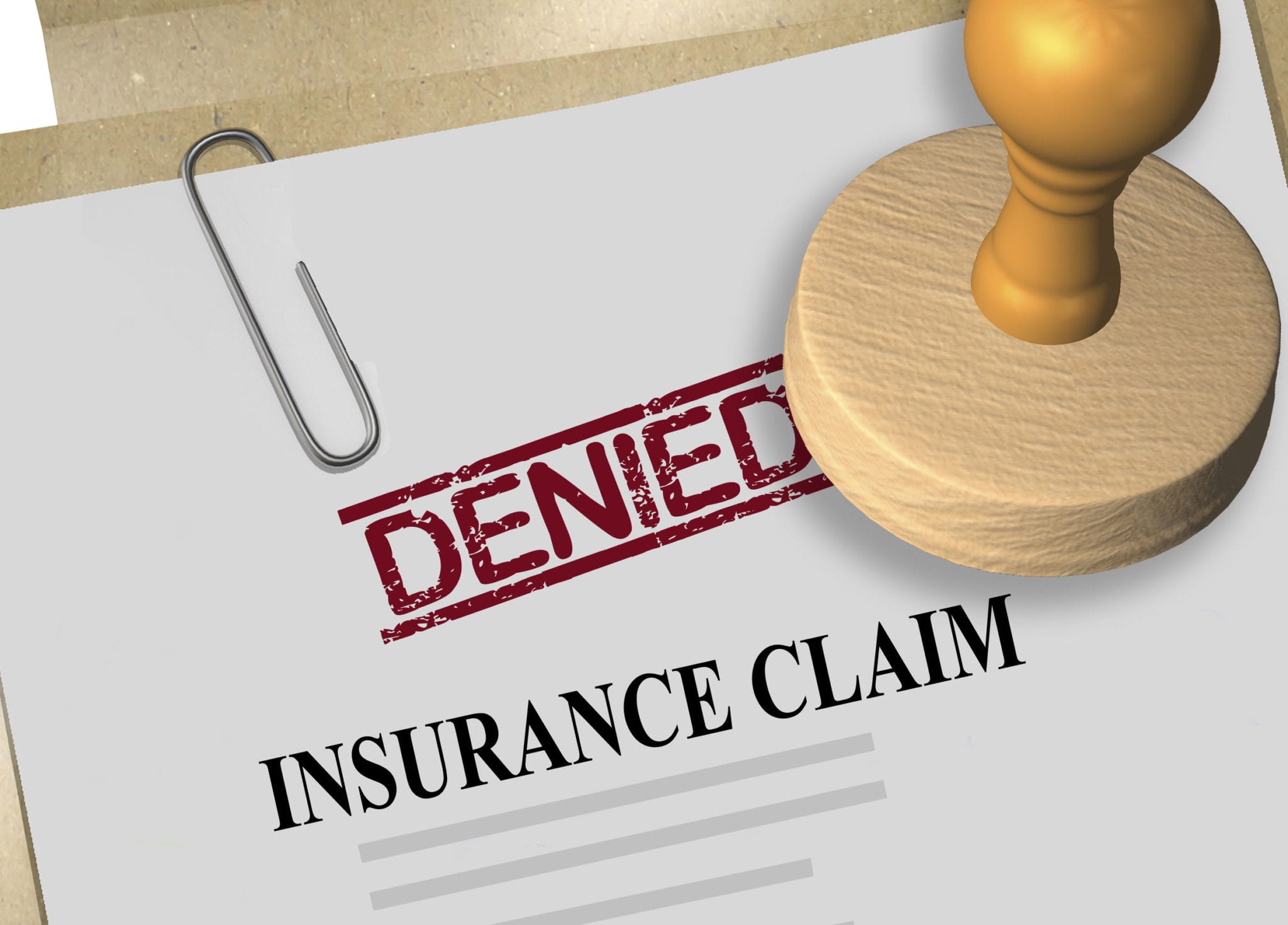 Common Reasons Texas Insurers Deny Homeowners' Claims (And What to Do)