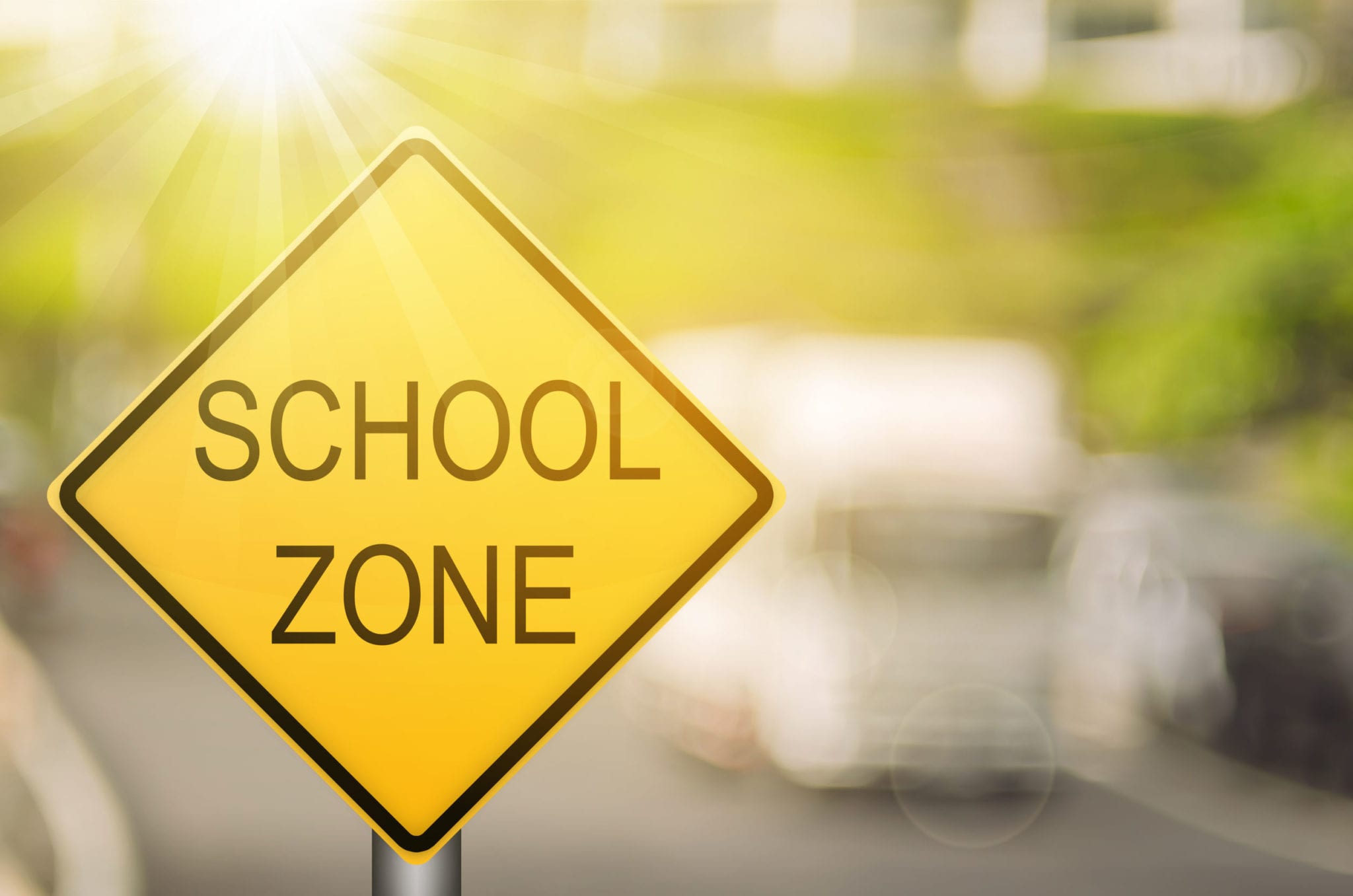 Don't Let School Zone Drop Offs End in a Pedestrian Accident in TX