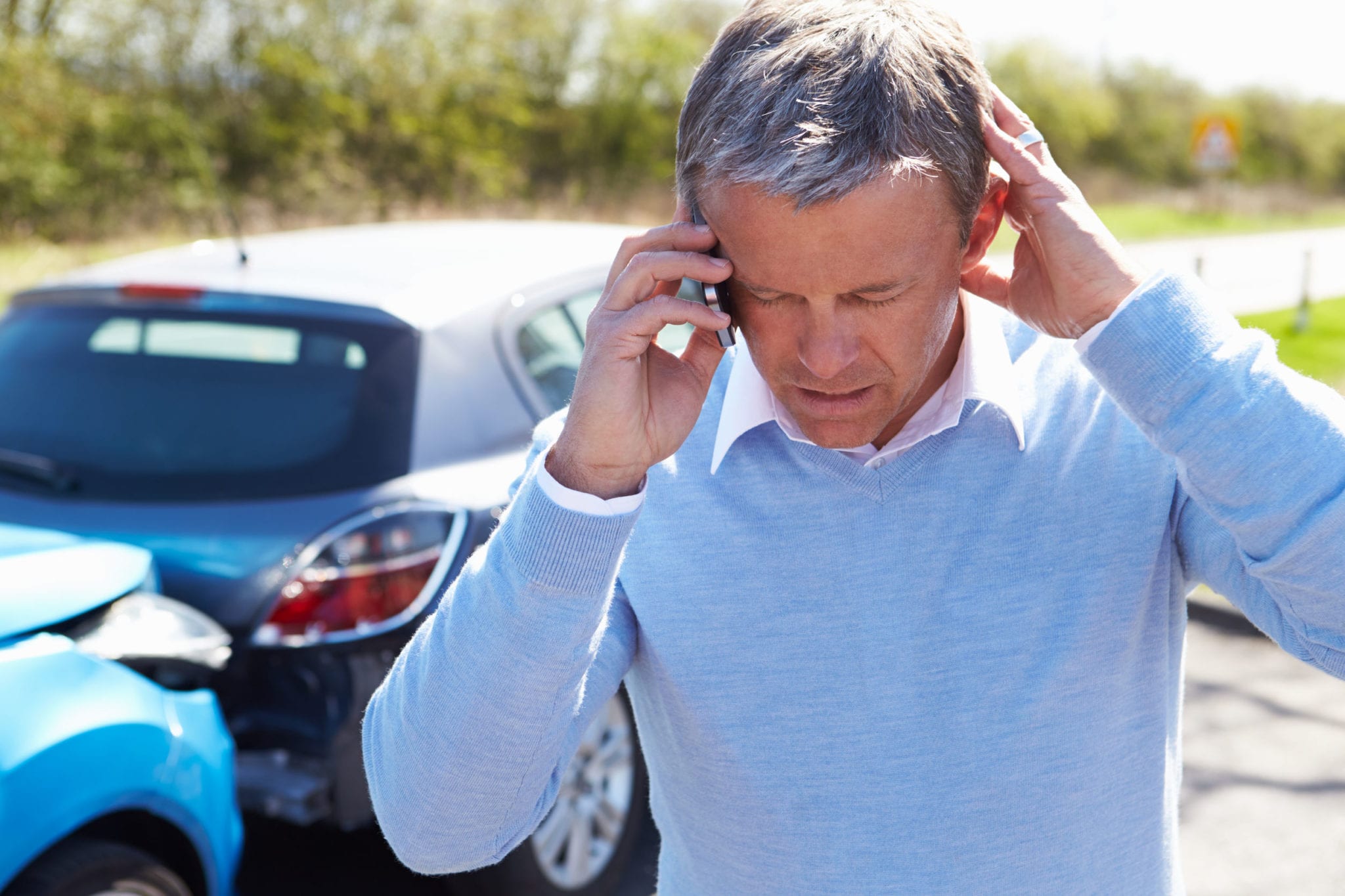 Getting to Work When Your Car's Totaled by a TX Uninsured Motorist